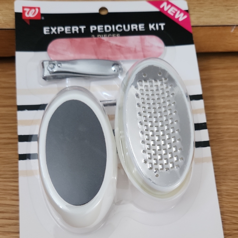 🌸3 For $18🌸 Professional Foot Care Instructions Manual Page